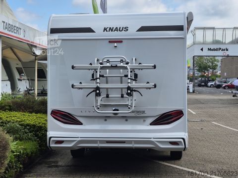 Halvintegrerad husbil Knaus L!VE TI 590 MF Platinum Selection *TraumMobil*Fahrradträger*