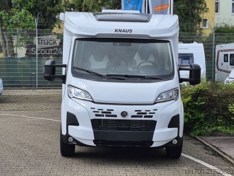 Halvintegrerad husbil Knaus L!VE TI 590 MF Platinum Selection *TraumMobil*Fahrradträger*