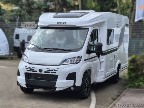Halvintegrerad husbil Knaus L!VE TI 590 MF Platinum Selection *TraumMobil*Fahrradträger*