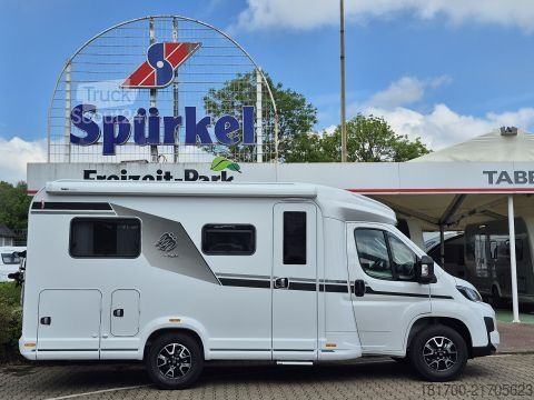 Halvintegrerad husbil Knaus L!VE TI 590 MF Platinum Selection *TraumMobil*Fahrradträger*