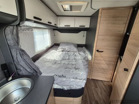 Halvintegrerad husbil Knaus L!VE TI 590 MF Platinum Selection *TraumMobil*Fahrradträger*