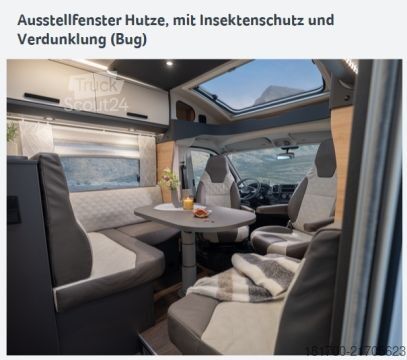 Полуинтегрированный автодом Knaus L!VE TI 590 MF Platinum Selection *TraumMobil*Fahrradträger*