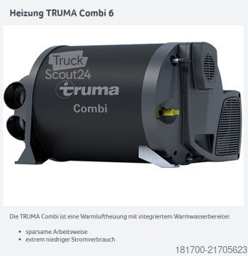 Camper semintegrato Knaus L!VE TI 590 MF Platinum Selection *TraumMobil*Fahrradträger*