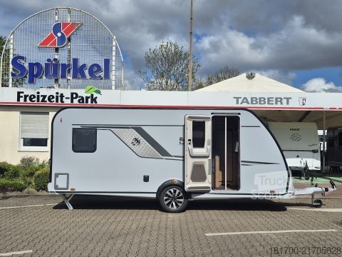 Wohnwagen Knaus Südwind 500 PF Black Selection *1800kg*ATC*Duschausbau*