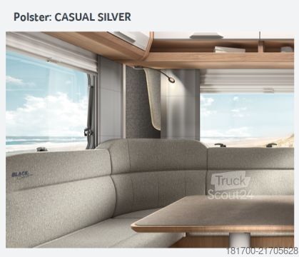 Wohnwagen Knaus Südwind 500 PF Black Selection *1800kg*ATC*Duschausbau*