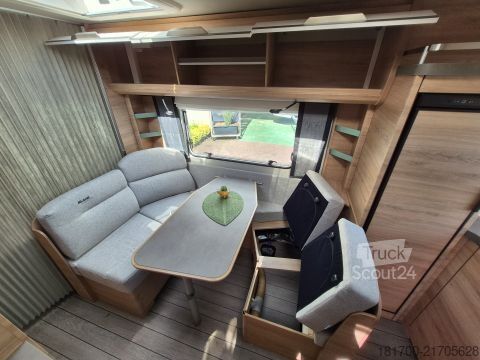 Wohnwagen Knaus Südwind 500 PF Black Selection *1800kg*ATC*Duschausbau*