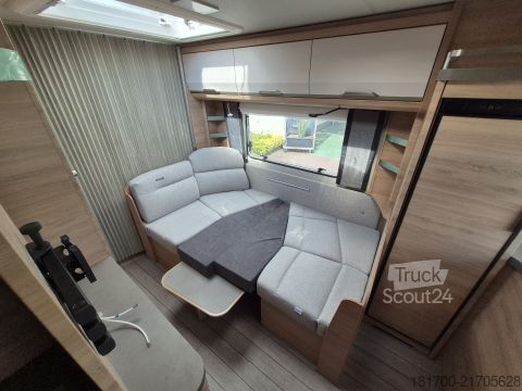 Wohnwagen Knaus Südwind 500 PF Black Selection *1800kg*ATC*Duschausbau*