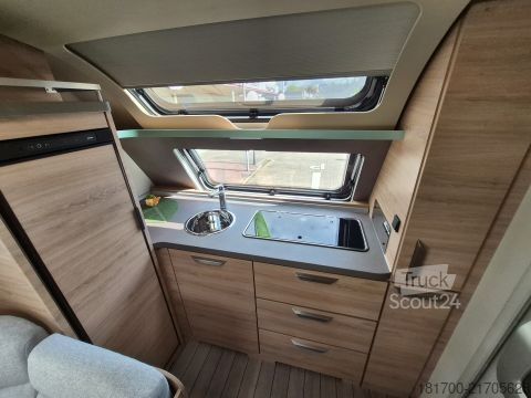 Bivalnik Knaus Südwind 500 PF Black Selection *1800kg*ATC*Duschausbau*