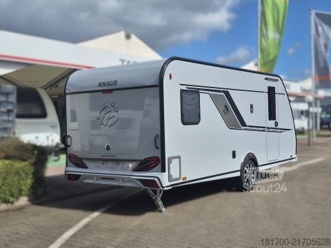 Asuntovaunu Knaus Südwind 500 PF Black Selection *1800kg*ATC*Duschausbau*