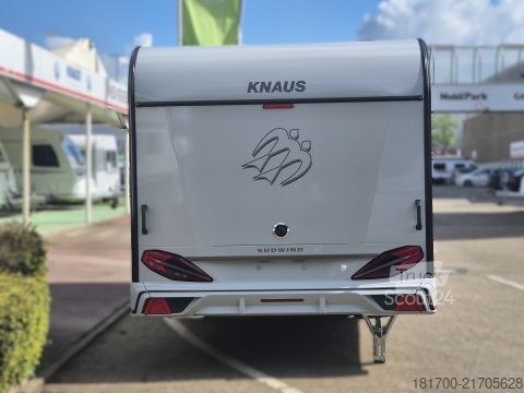 Bivalnik Knaus Südwind 500 PF Black Selection *1800kg*ATC*Duschausbau*