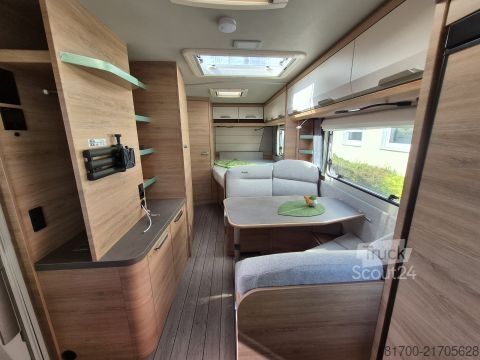 Bivalnik Knaus Südwind 500 PF Black Selection *1800kg*ATC*Duschausbau*