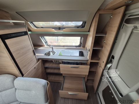 Bivalnik Knaus Südwind 500 PF Black Selection *1800kg*ATC*Duschausbau*