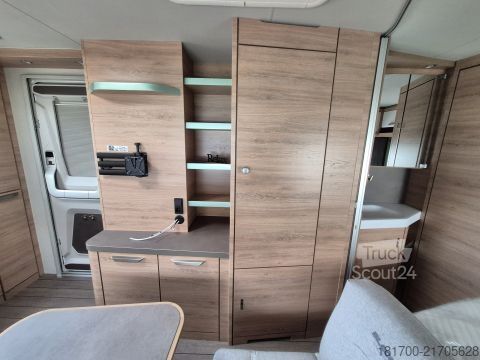 Bivalnik Knaus Südwind 500 PF Black Selection *1800kg*ATC*Duschausbau*