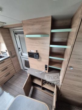 Bivalnik Knaus Südwind 500 PF Black Selection *1800kg*ATC*Duschausbau*