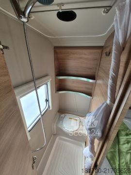 Bivalnik Knaus Südwind 500 PF Black Selection *1800kg*ATC*Duschausbau*