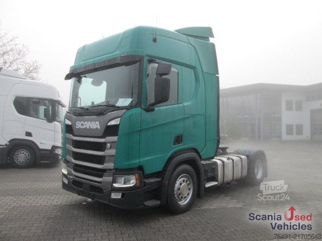 Standarta vilcējs Scania R 450 A4x2NA / Navi / Standklima / Retarder