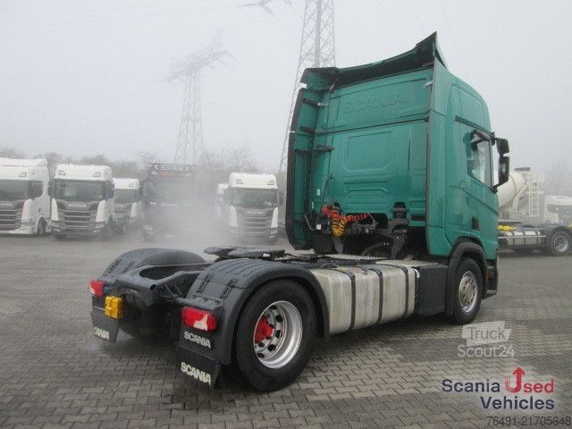 Standarta vilcējs Scania R 450 A4x2NA / Navi / Standklima / Retarder