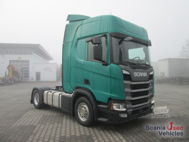 Standarta vilcējs Scania R 450 A4x2NA / Navi / Standklima / Retarder