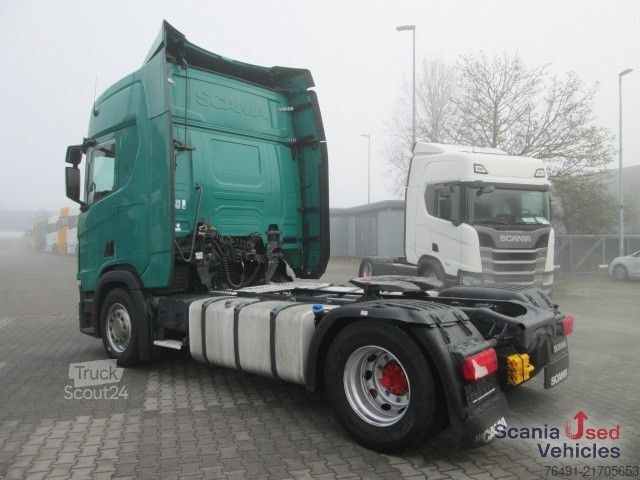 Standarta vilcējs Scania R 450 A4x2NA / Navi / Standklima / Retarder