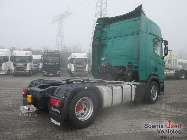 Standarta vilcējs Scania R 450 A4x2NA / Navi / Standklima / Retarder