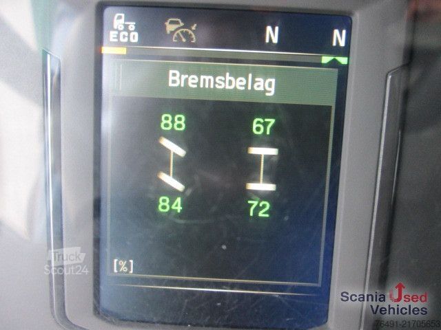 Standarta vilcējs Scania R 450 A4x2NA / Navi / Standklima / Retarder