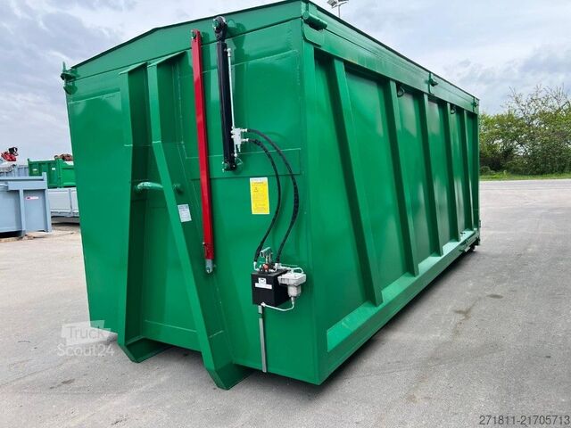 Hákový kontajner CONTAINER SCARRABILE NUOVO CON COPERCHIO