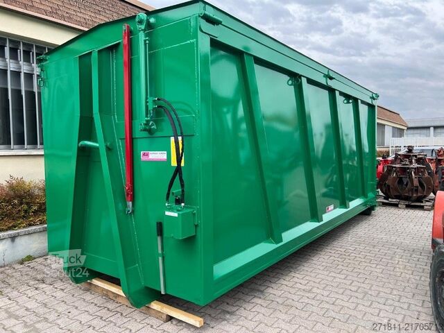 Hákový kontajner CONTAINER SCARRABILE NUOVO CON COPERCHIO