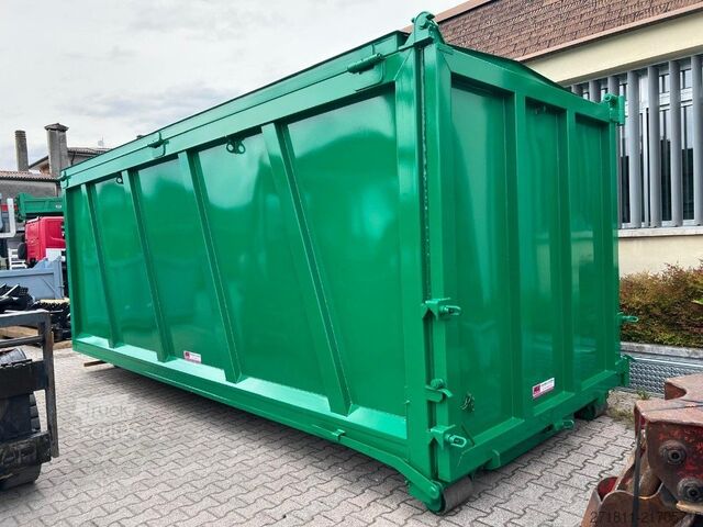 Hákový kontajner  CONTAINER SCARRABILE NUOVO CON COPERCHIO
