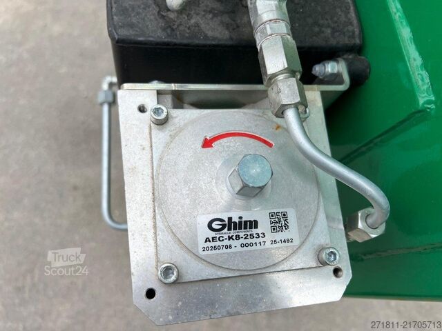 Hákový kontajner  CONTAINER SCARRABILE NUOVO CON COPERCHIO