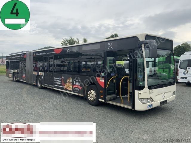 Šarnyrinis autobusas MERCEDES-BENZ O 530 G Citaro/A23/A40/SolarisUrbino18/TÜV10/25