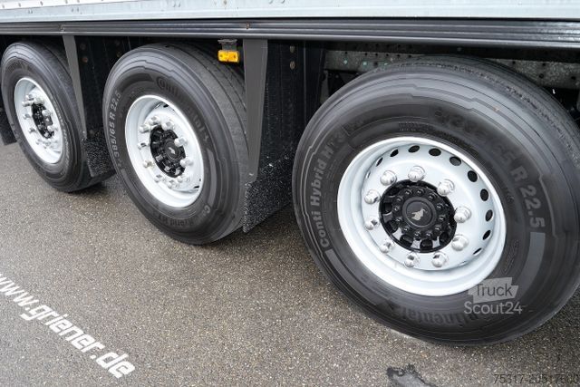 Furgonska polprikolica SCHMITZ CARGOBULL SKO 24/DOPPELSTOCK / 2,70/ 2 x LIFT nur 67000 km