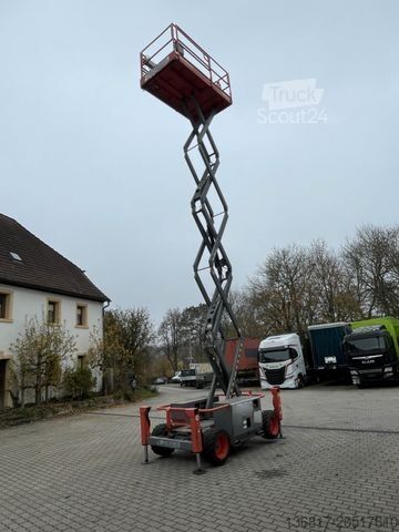 Platformă de lucru Skyjack SJ6832 RT Gelände AH 11,70 Allrad Schere