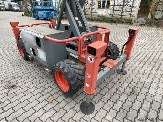 Plataforma de trabajo Skyjack SJ6832 RT Gelände AH 11,70 Allrad Schere