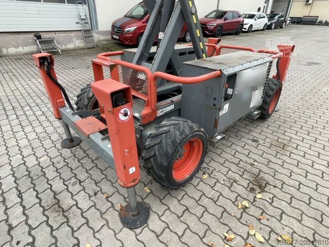 Çalışma platformu Skyjack SJ6832 RT Gelände AH 11,70 Allrad Schere