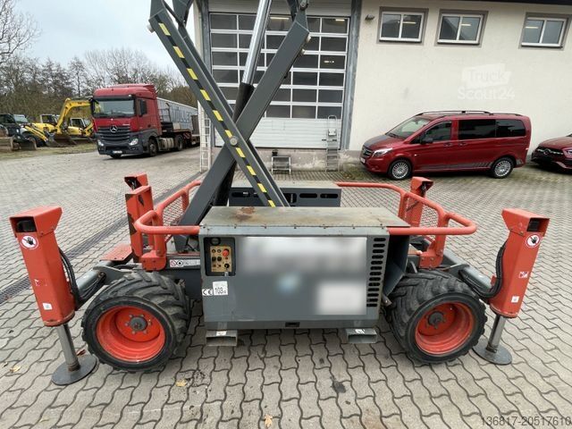 Arbeitsbühne Skyjack SJ6832 RT Gelände AH 11,70 Allrad Schere