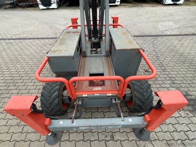Arbeitsbühne Skyjack SJ6832 RT Gelände AH 11,70 Allrad Schere