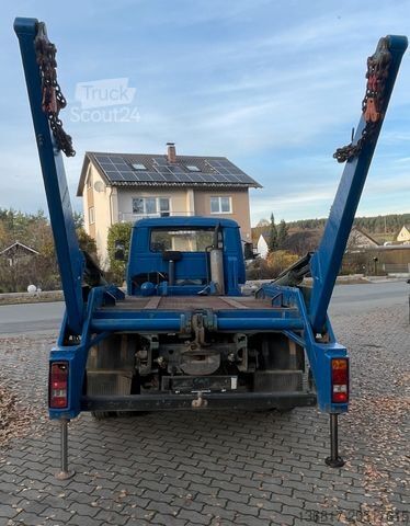 Transporter mit Kipper MAN VW 8.150 F FK Silent BB Absetzer Meiller AK5N