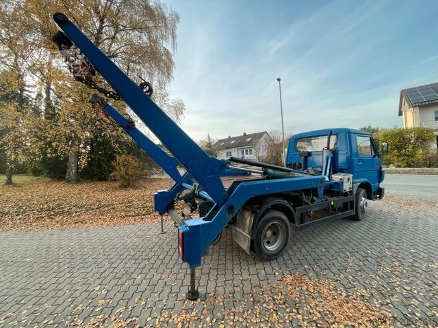 Tipvogn varebil MAN VW 8.150 F FK Silent BB Absetzer Meiller AK5N