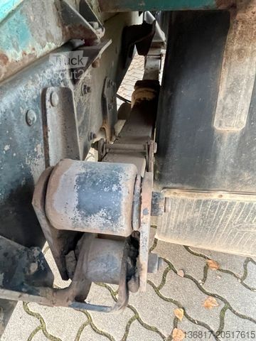 Tipvogn varebil MAN VW 8.150 F FK Silent BB Absetzer Meiller AK5N