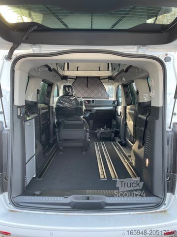 Camper van PÖSSL VANster *Bereit fürs Arbenteuer*Alltag*