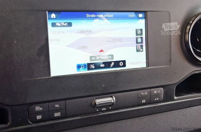 Højt tag varevogn MERCEDES-BENZ Sprinter 317 CDI MR L2H2 Klima 9G Navi 360° #189