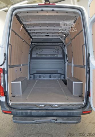 Højt tag varevogn MERCEDES-BENZ Sprinter 317 CDI MR L2H2 Klima 9G Navi 360° #189