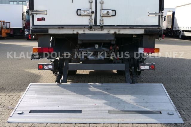 Camión frigorífico MERCEDES-BENZ Axor 1833 Kühlkoffer Retarder Vollluft Euro 5