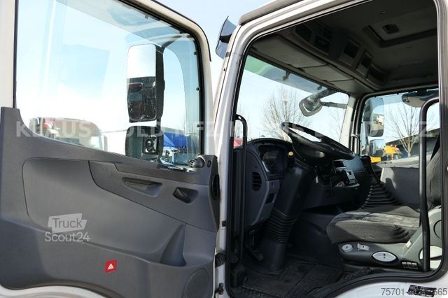 Kühlkoffer-LKW MERCEDES-BENZ Axor 1833 Kühlkoffer Retarder Vollluft Euro 5