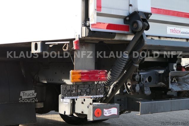 Kühlkoffer-LKW MERCEDES-BENZ Axor 1833 Kühlkoffer Retarder Vollluft Euro 5