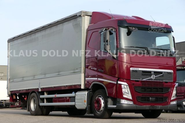 Вантажівка з відкритою платформою VOLVO FH 420 Pritsche Plane Bordwände Vollluft Euro 6