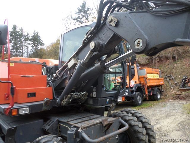 Mobiele graafmachine ATLAS Atlas 140 W Mobilbagger