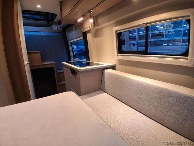 Kastenwagen Wohnmobil / Campervan CARADO pro CV 541 *Safety + Pro-Paket*