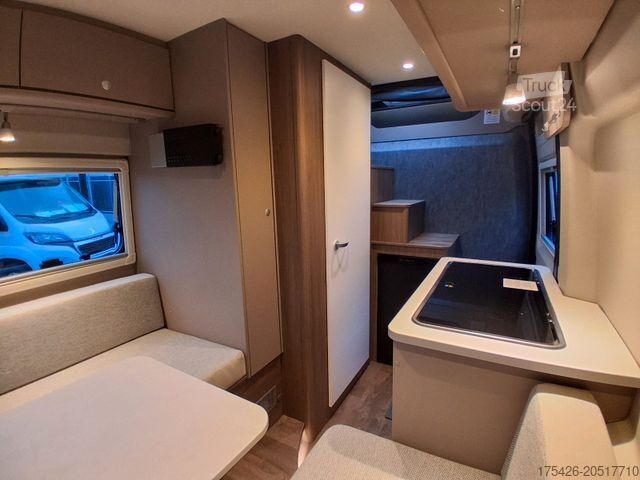 Kamper CARADO pro CV 541 *Safety + Pro-Paket*