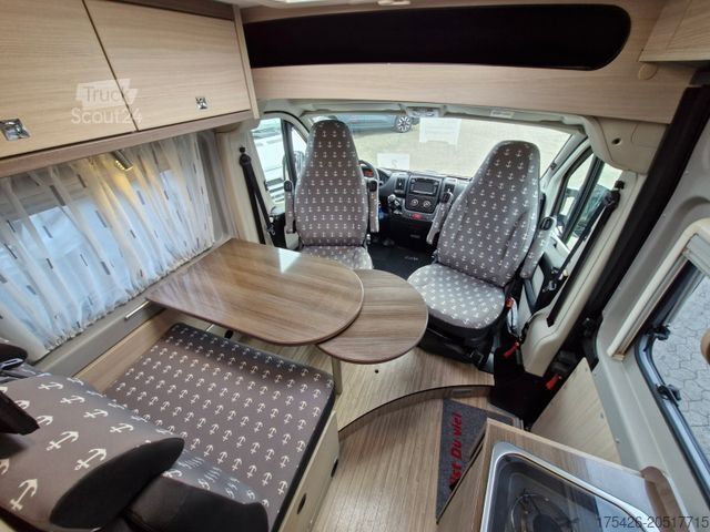 Campervan PÖSSL 2 Win TV/Sat/Solar/VanSwing